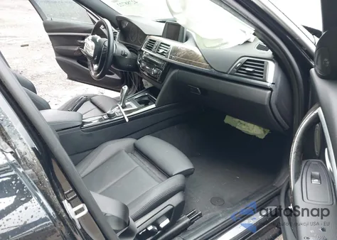 2017 BMW 330E Iperformance from USA, damaged, VIN WBA8E1C38HA156869